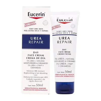 Eucerin UreaRepair Day Face Cream for Very Dry Skin 50ml