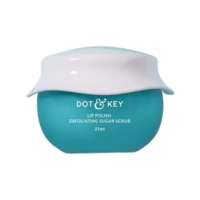 Dot & Key Lip Polish Exfoliating Sugar Scrub 21ml