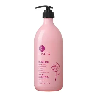 Luseta Rose Oil Shampoo 1L