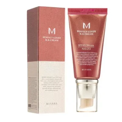 MISSHA Perfect Cover BB Cream #23 Natural Beige With SPF 42 PA+++ 50ml