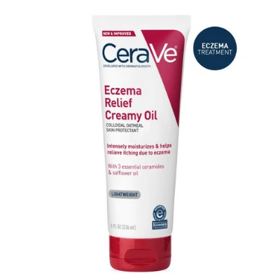CeraVe Eczema Relief Creamy Oil 236ml