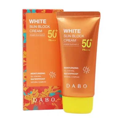 Dabo White Sunblock Cream SPF50 PA+++ 70ml