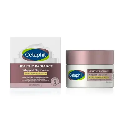 Cetaphil Healthy Radiance Whipped Day Cream with SPF 30, 48g