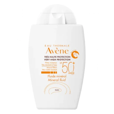 Avène Very High Protection Mineral Fluid SPF50+ 40ml