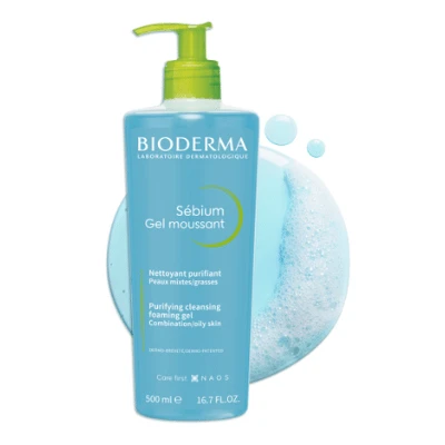 BIODERMA Sebium Purifying Face Wash 500ml