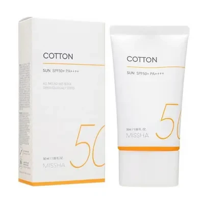 Missha All Around Safe Block Cotton Sun SPF50+ PA++++ 50ml