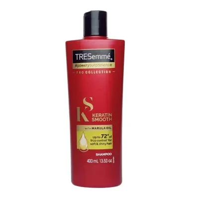 TRESemmé Pro Collection Keratin Smooth Shampoo With Marula Oil 400ml