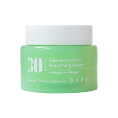 Dabo 30 Days Green Tea Avocado Nourishing Cream 100ml