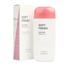 MISSHA All Around Safe Block Soft Finish Sun Milk SPF50+PA+++ 70ml CLEARANCE SALE