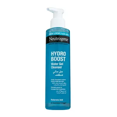 Neutrogena Hydro Boost Water Gel Cleanser 200ml