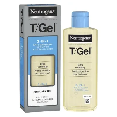 Neutrogena T/gel 2-In-1 Anti-Dandruff Shampoo & Conditioner​ 150ml