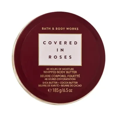 Bath & Body Works Covered in Roses Whipped Body Butter 185g