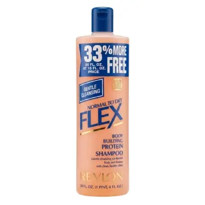 Revlon Flex Normal To Dry Body Buidling Protein Shampoo 591ml