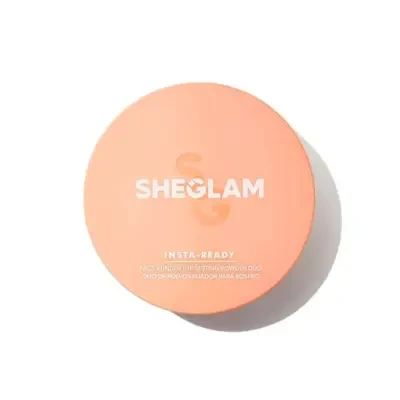 SHEGLAM Insta-ready Face & Under Eye Setting Powder Duo-Toasted Almond 7g
