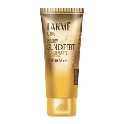 Lakme Sun Expert SPF 50 PA+++ Super Matte Lotion Sunscreen 100ml