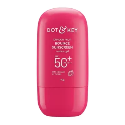 Dot & Key Dragon Fruit Bounce Cushion Gel Sunscreen SPF 50+ PA++++ 50g