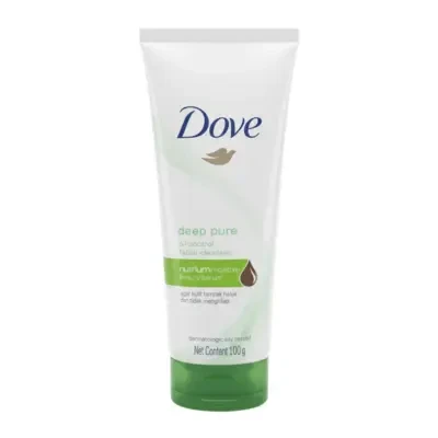 Dove Deep Pure Oil Control Facial Cleanser 100g