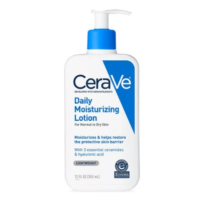 CeraVe Daily Moisturizing Lotion for Normal to Dry Skin 355ml