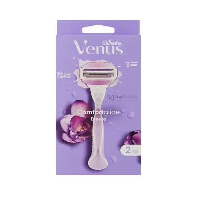 Gillette Venus Comfortglide Breeze Razor 2 count