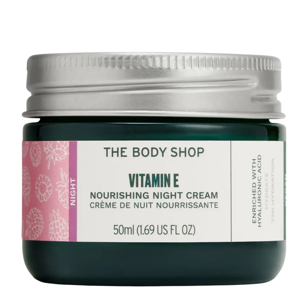 Vitamin E Nourishing Night Cream 50ml
