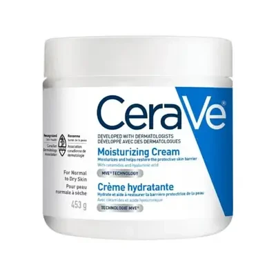 CeraVe Moisturizing Cream for Normal to Dry Skin 453g