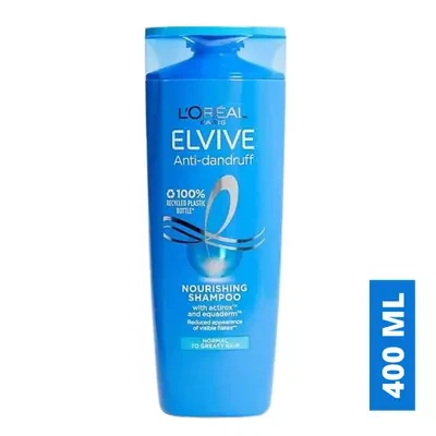L'Oreal Elvive Anti-Dandruff Nourishing Shampoo 400ml