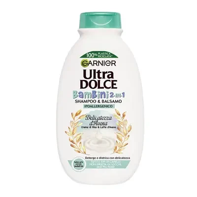 Garnier Ultra Dolce Kids 2in1 Shampoo & Conditioner 250ml