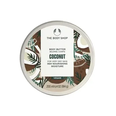 Coconut Body Butter for Very Dry Skin 200ml