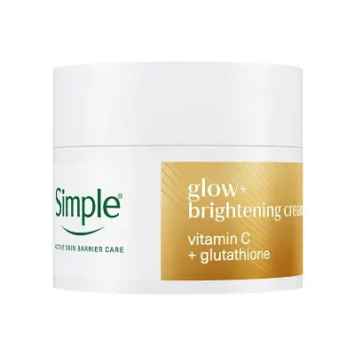 Simple Glow+ Brightening Cream with Vitamin C+ Glutathione 50ml