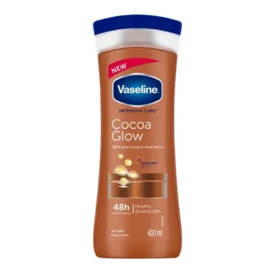 Vaseline® Intensive Care Cocoa Glow Lotion 400ml