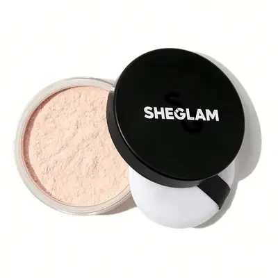 SHEGLAM Baked Glow Setting Powder - Light Pink 5.5g