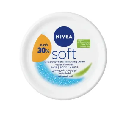 Nivea Refreshingly Soft Moisturising Cream 200ml