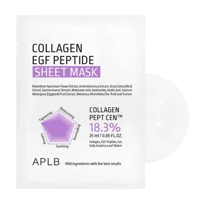 APLB Collagen EGF Peptide Sheet Mask