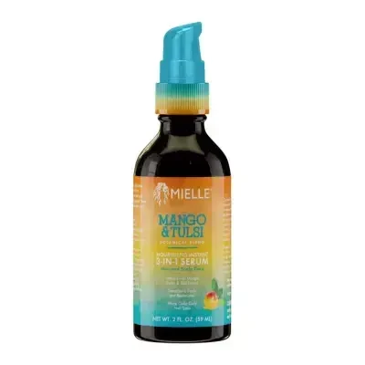 Mielle Mango & Tulsi Nourishing Instant 3 IN 1 Serum 59ml CLEARANCE SALE