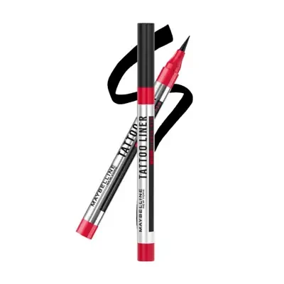 Maybelline Tattoo Liner 48H Liquid Pen Waterproof Eyeliner 1g - Black
