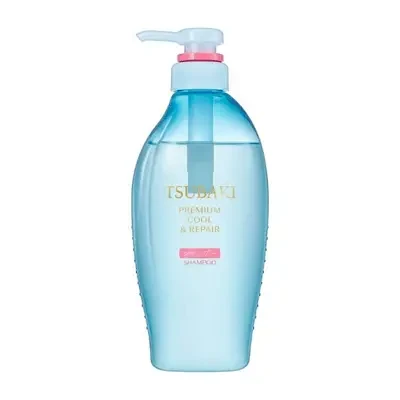 Shiseido Tsubaki Premium Cool & Repair Shampoo 450ml