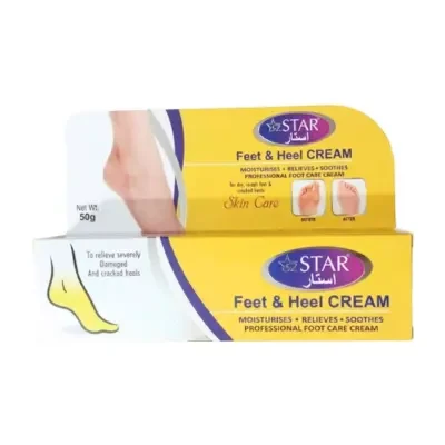 Star Feet & Heel Cream 50g