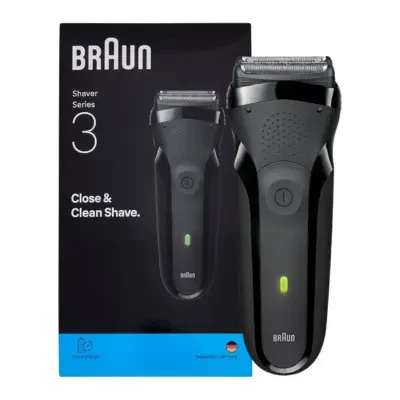 Braun Series 3 Shaver 300s for Close & Clean Shave - Multi Color