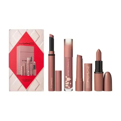 MAC Totally Teddy Lip Kit