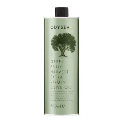 Odysea Greek Early Harvest Extra Virgin Olive Oil 500ml