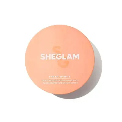 SHEGLAM  Insta-ready Face & Under Eye Setting Powder Duo-Translucent 7g