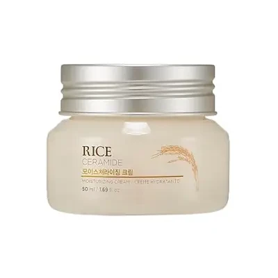 The Face Shop Rice & Ceramide Moisturizing Cream 50ml