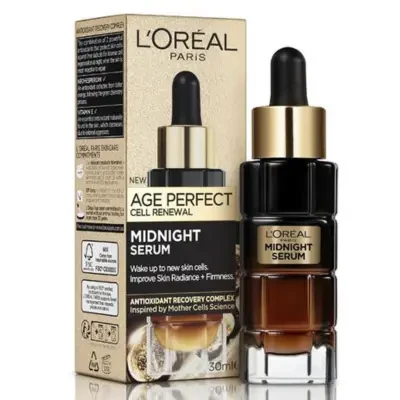 L'Oreal Paris Age Perfect Cell Renew Midnight Serum 30ml