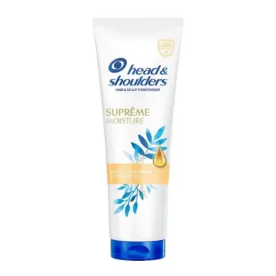 Head & Shoulders Supreme Moisture Conditioner with Argan and Coconut Oil 275ml