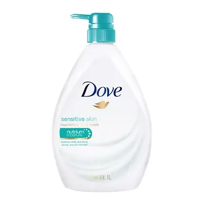 Dove Sensitive Skin Nourishing Body Wash 1L