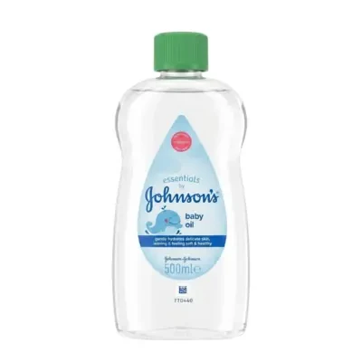 Johnson's Essentials Baby Oil 500ml