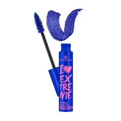Essence I Love Extreme Volume Mascara Waterproof 12ml - Blue