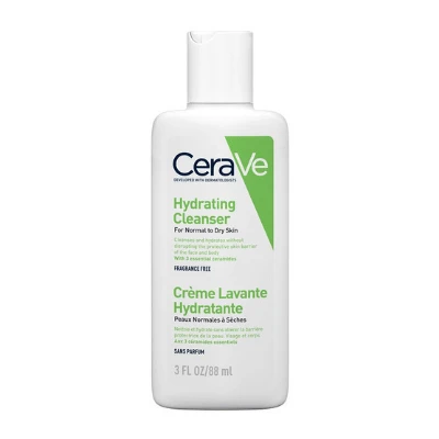 CeraVe Hydrating Cleanser Normal To Dry Skin 88ml