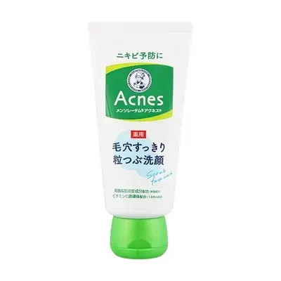 Rohto Mentholatum Acnes Scrub Face Wash 130g