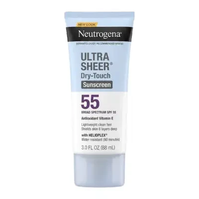 NEUTROGENA® Ultra Sheer Dry-Touch Sunscreen Broad Spectrum SPF 55 - 88ml